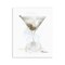 Stupell Industries Soft Muted Martini Wall Plaque Design by Matthew Piotrowicz